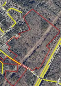 57.7 Acres in North Augusta