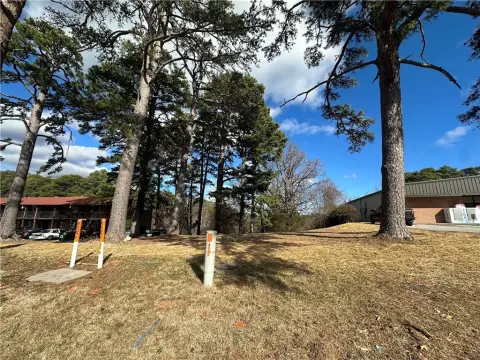 Wooded Commercial Land with Highway Frontage