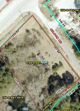 Undeveloped Commercial Lot in Hephzibah