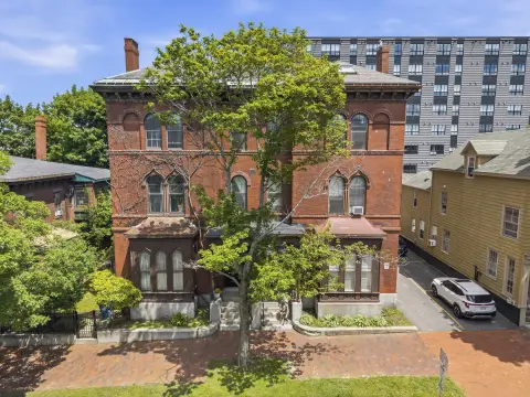 Victorian Apartment Building