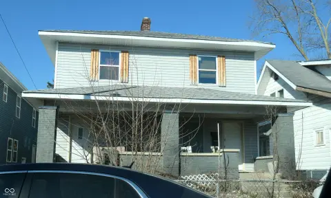 Indianapolis Duplex with Renovation Potential