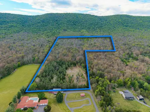 23 Acre Wooded Land