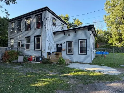 Two-Unit Duplex with Porch