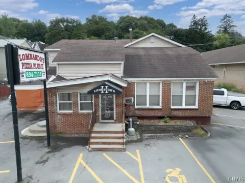 Restaurant Building with Bar