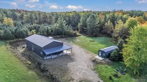 Hunting Land with Improvements