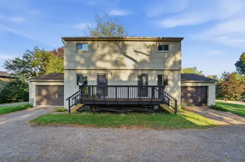 Duplex with Garages