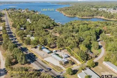 Eight-Room Lodge with RV Sites