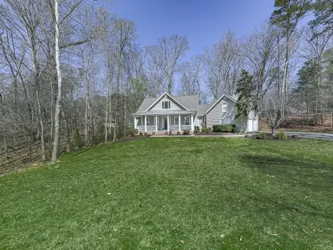 Single-Family Home with Fireplace