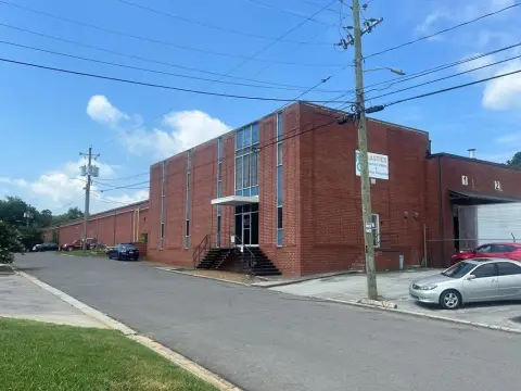 Industrial Warehouse Building