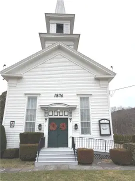 Historic Church on Route 7