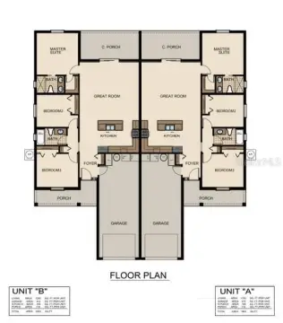 Palm Coast Duplex with Potential