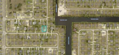 Cape Coral Corner Lot