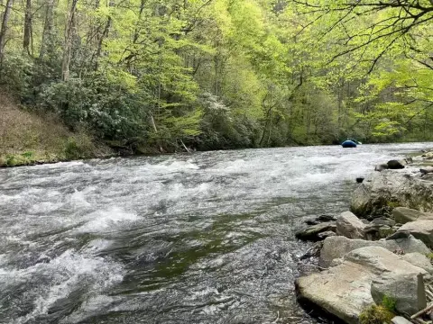 Waterfront Land in Bryson City