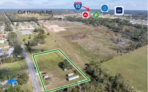 Live Oak Commercial Investment Lot
