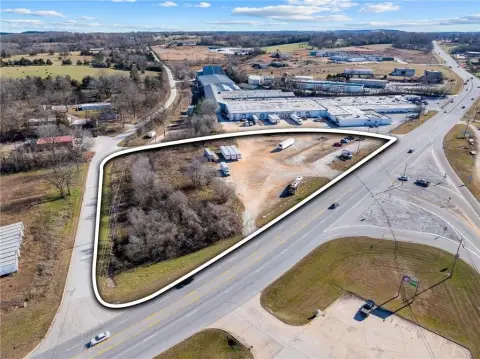 Harrison, AR Commercial Build Site