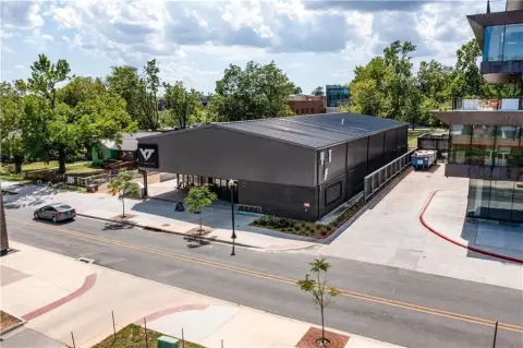 Downtown Bentonville Retail with Mezzanine