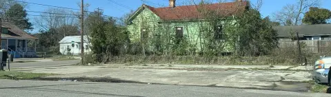 Commercial Corner Lot in Augusta