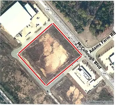 Prime Commercial Corner Lot