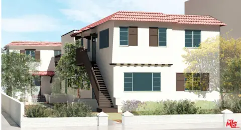 Approved Seven-Unit Apartment Building
