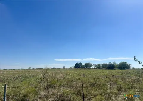 Fenced Agricultural Land