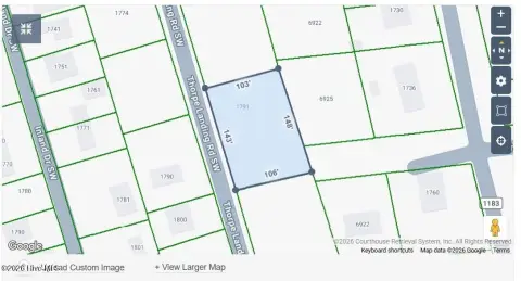 Coastal Homesite with Septic Permit