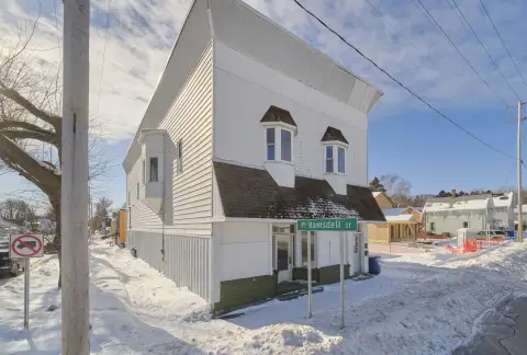 Mixed-Use Building in Manistee, MI