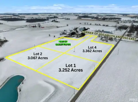 Developable Farmland Lot with Septic Approval