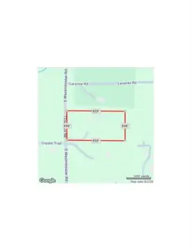 5-Acre Property Near Lake Thunderbird