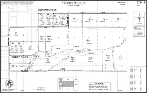 10-Acre Developable Lot in Banning