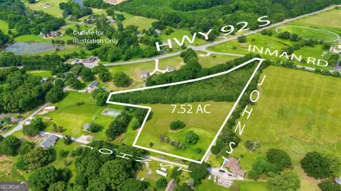 Fayetteville Land with Development Potential