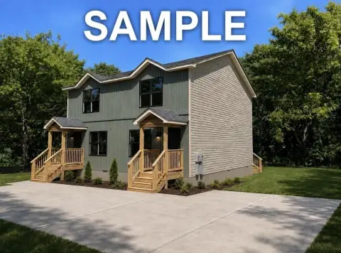 New Construction Duplex
