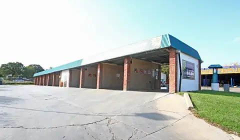 Self-Service Car Wash Property