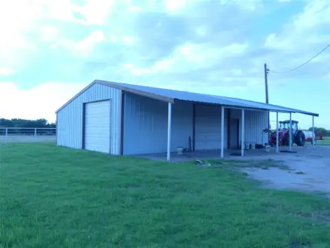 Improved Ranch Land with Shop