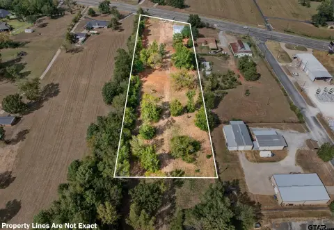 Commercial Land with Storage Building