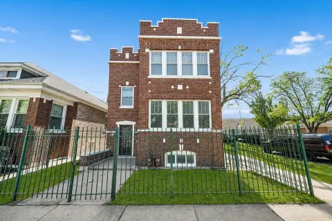 Gage Park Two-Flat on Corner