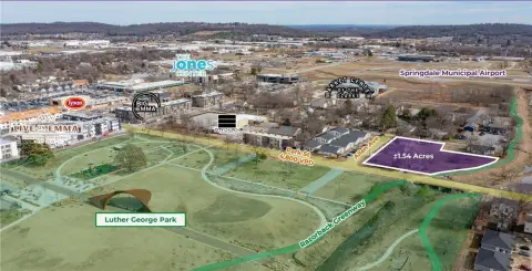 Springdale Land Near Greenway Trail