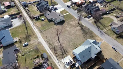 Cleared Lot in Rogers Neighborhood