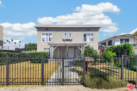 Four-Unit Apartment Building