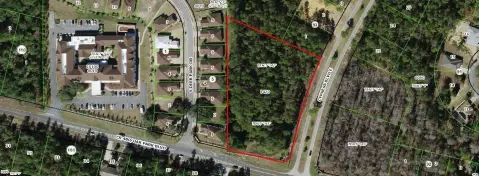 2.74 Acre Corner Homesite