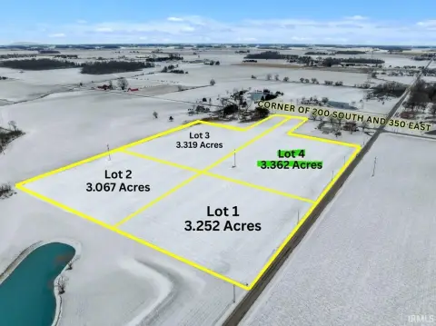 Approved Septic-Ready Farmland Lot