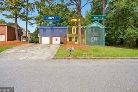 Triplex with Separate Meters