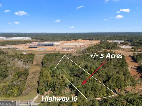 Commercial Land with Creek Frontage