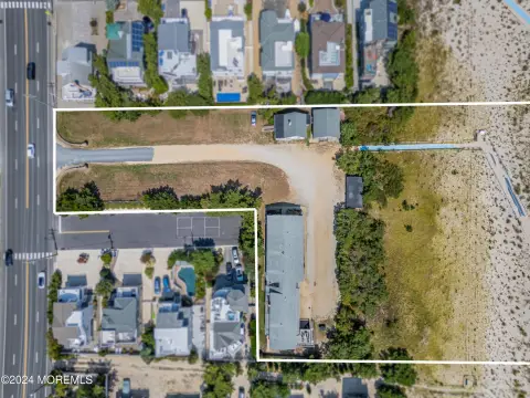 Oceanfront Land in Harvey Cedars