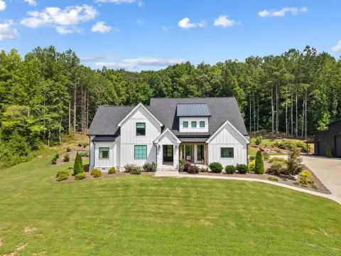 Contemporary Farm with Barn
