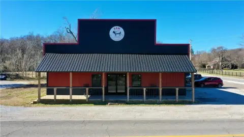 Remodeled Storefront with Butcher Equipment