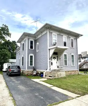 Two-Unit Duplex with Garage