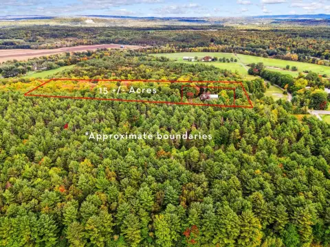 Wooded Residential Land with Route Frontage