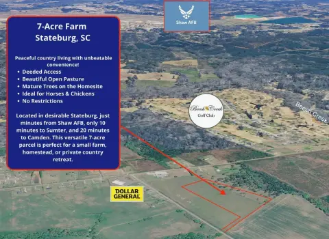 Rural Farmland Lot