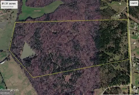 Wooded Hunting Land with Pond