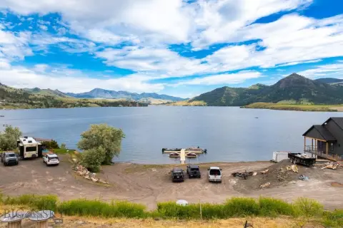Holter Lake Land Ready to Build